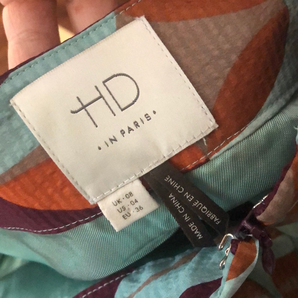 Anthropologie Paused Movements Skirt - Picture 4 of 5